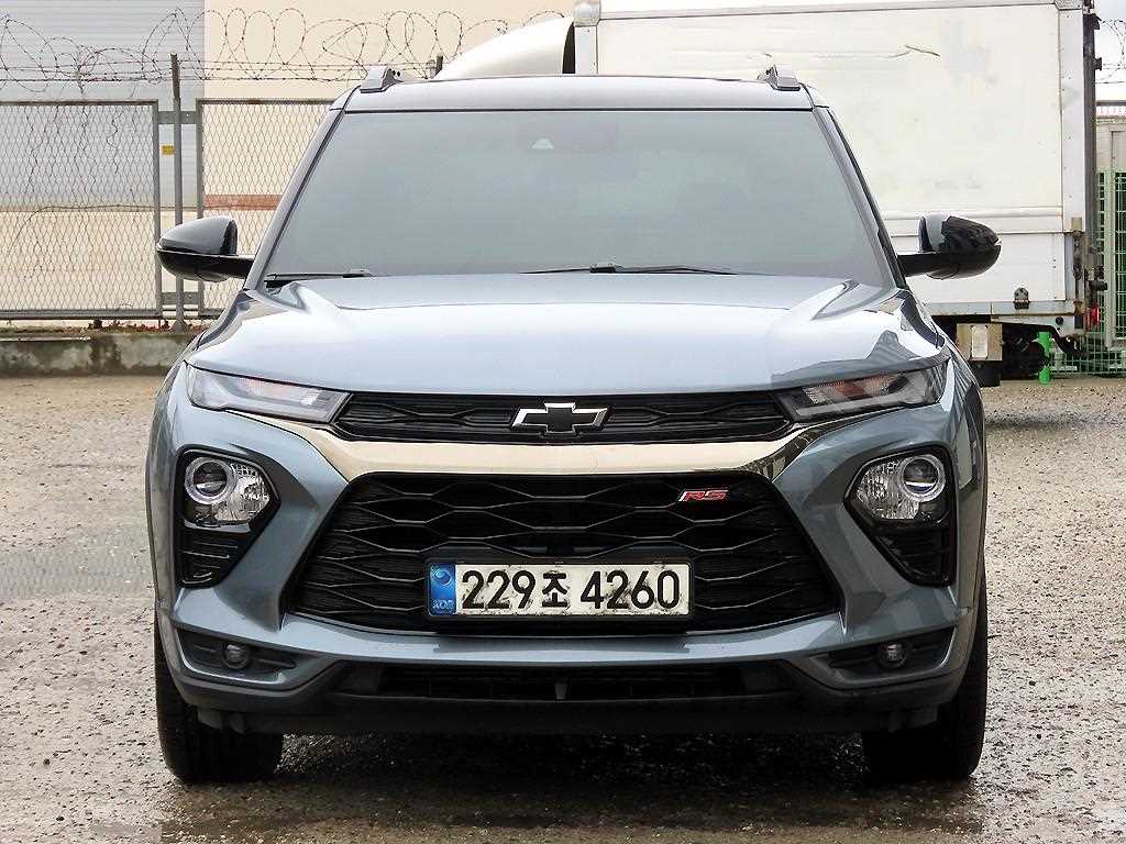 Chevrolet Trail Blazer 2021 Gris - Importación desde Corea - HF Imports Iquique - Foto 1