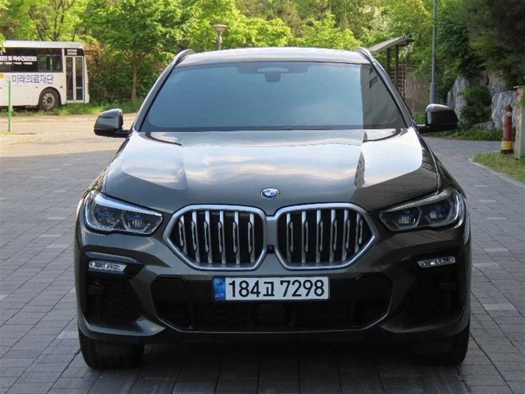 BMW X6 2021 - Importación desde Corea - HF Imports Iquique - Foto 1