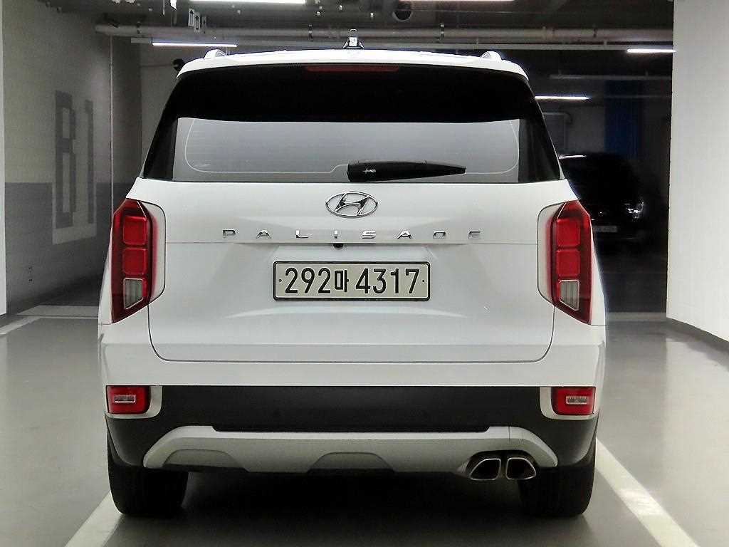 HYUNDAI Palisade - Vista 3