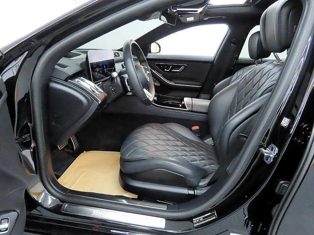 Mercedes Benz S Class - Vista 5