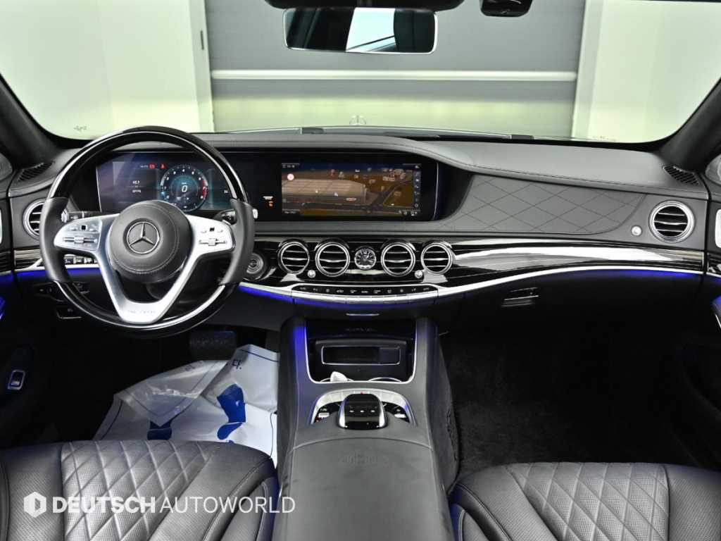 Mercedes Benz S Class - Vista 7