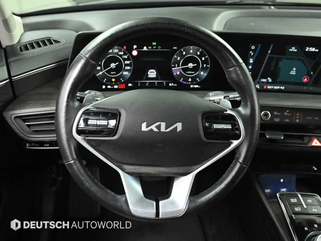 KIA K8 2022 Negro - Importación desde Corea - HF Imports Iquique - Foto 15