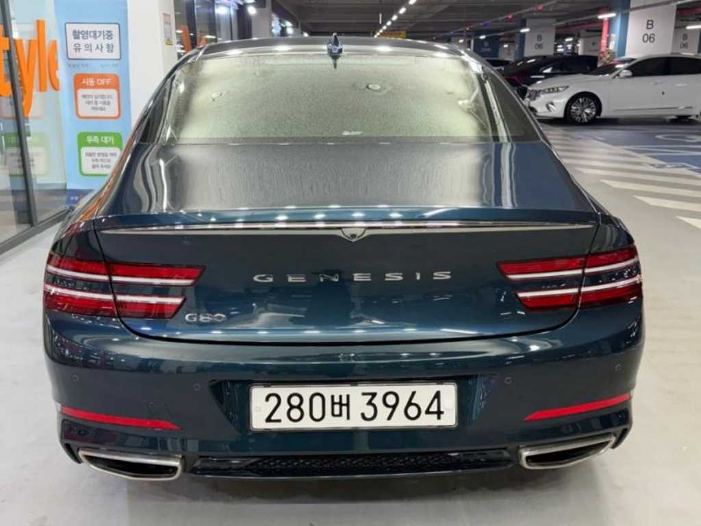 Genesis G80 - Vista 5