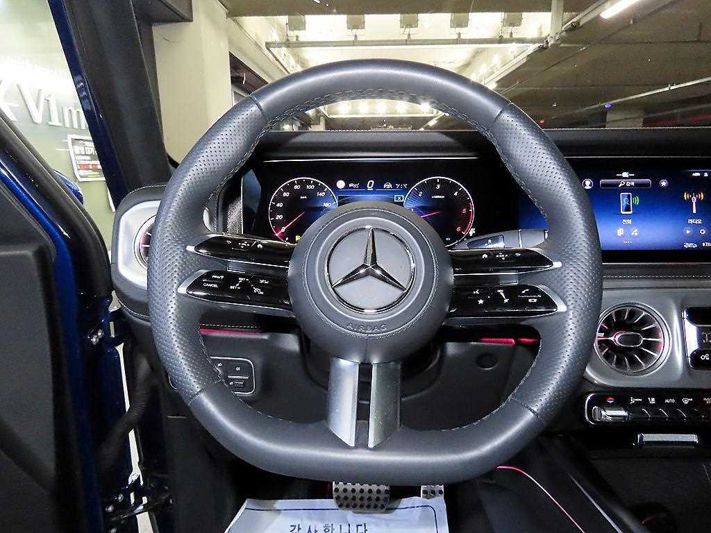 Mercedes Benz G Class (G Wagen) - Vista 8