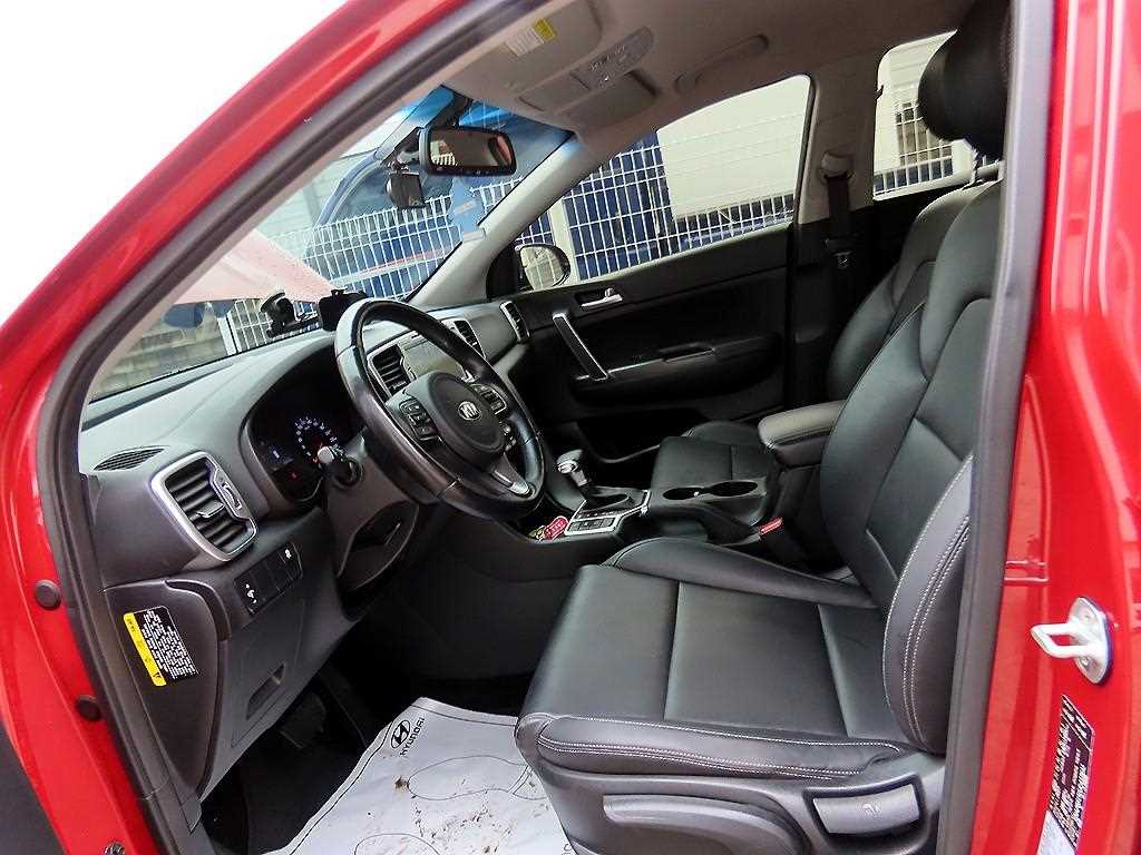 KIA Sportage - Vista 5
