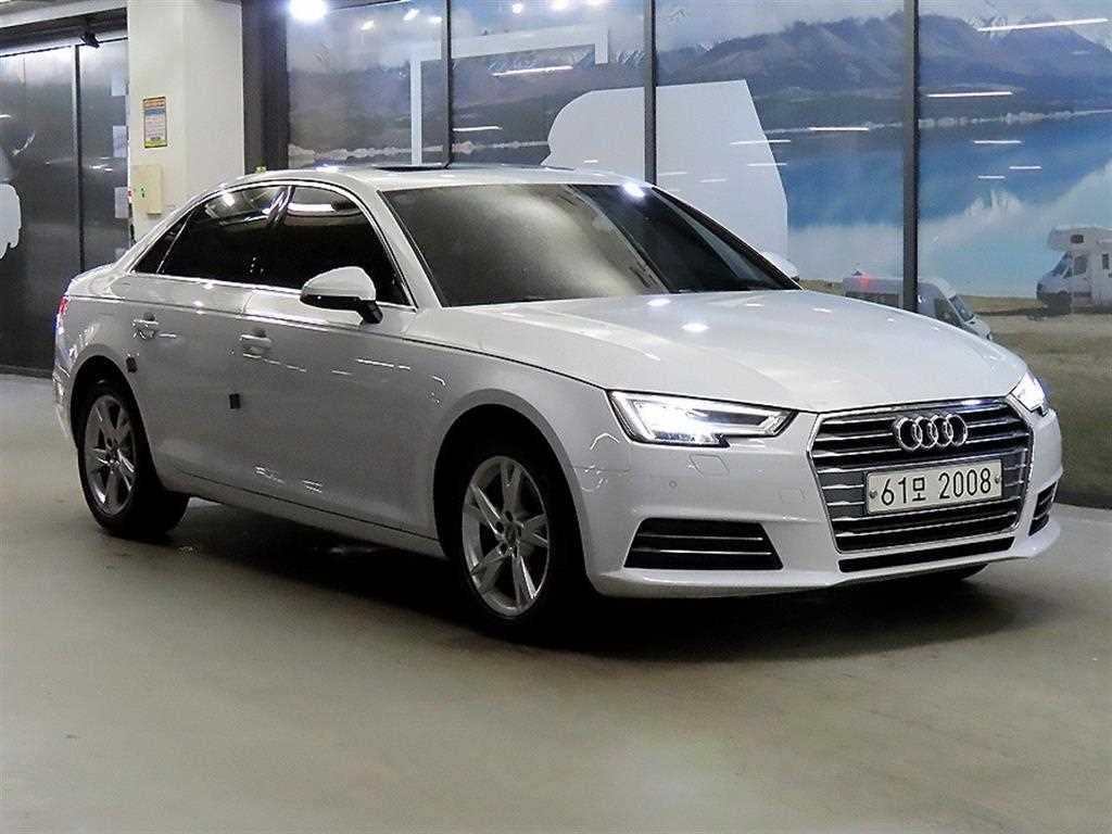 Audi A4 2018 Blanco - Importación desde Corea - HF Imports Iquique - Foto 1