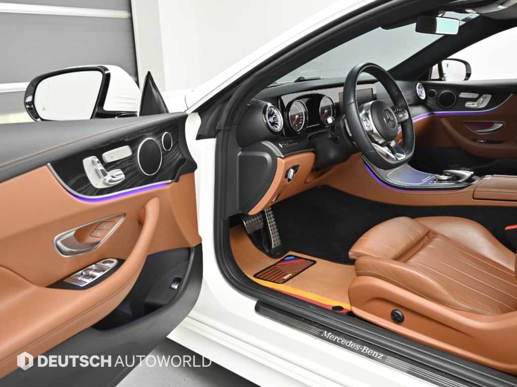 Mercedes Benz E class - Vista 11