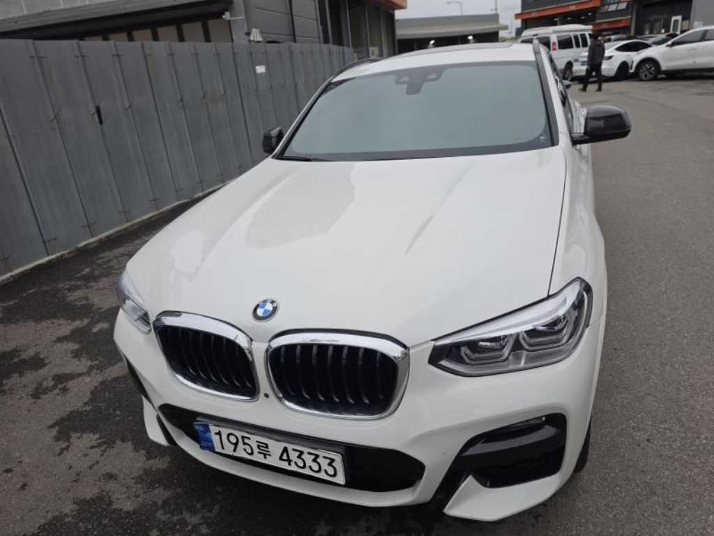 BMW X4 2021 Blanco - Importación desde Corea - HF Imports Iquique - Foto 1