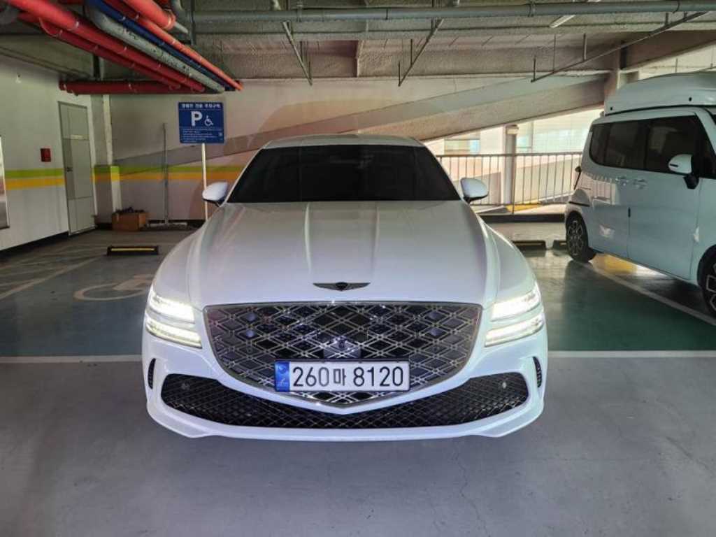 Genesis G80 2025 Blanco - Importación desde Corea - HF Imports Iquique - Foto 1