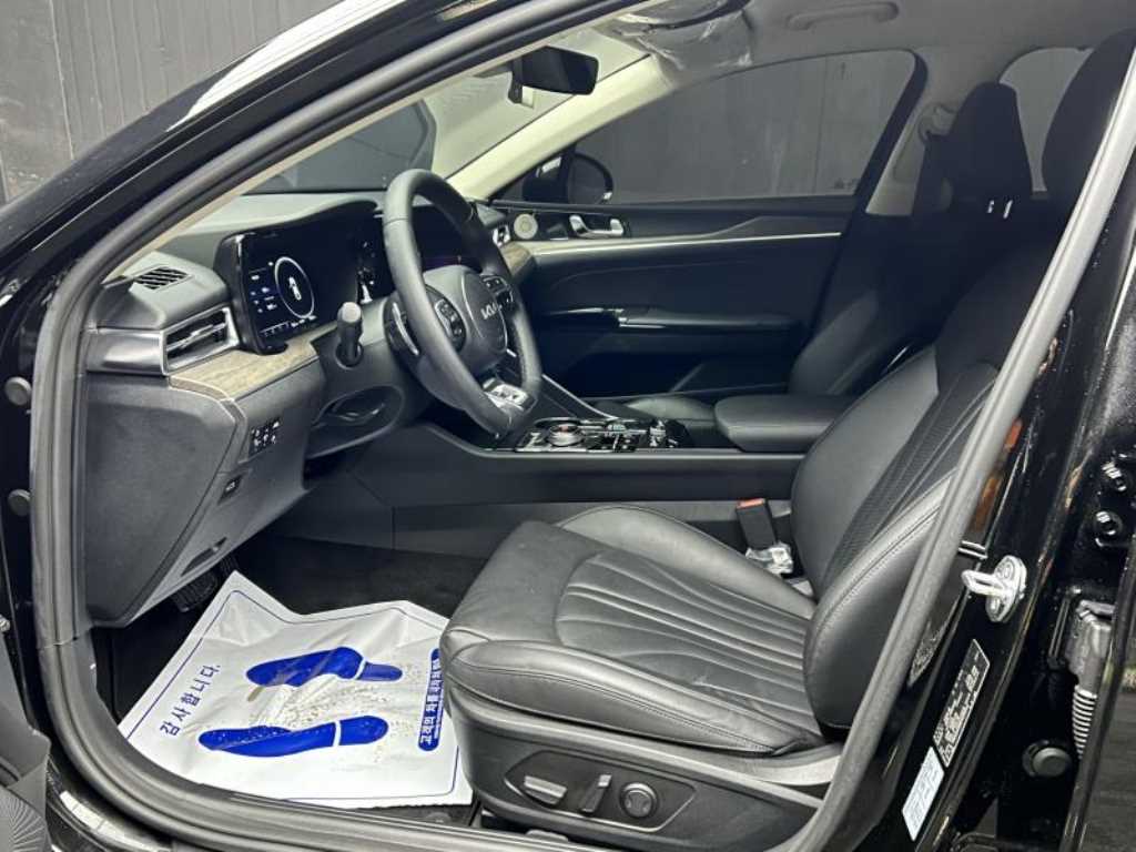 KIA K5 - Vista 5