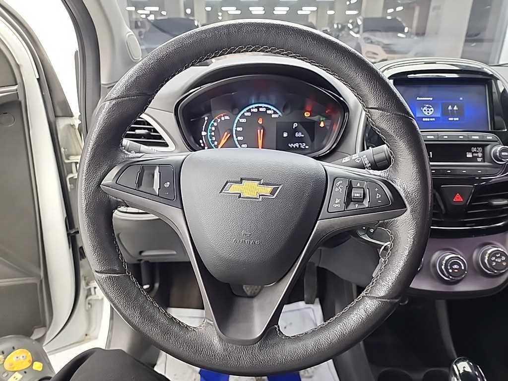 Chevrolet Spark - Vista 9