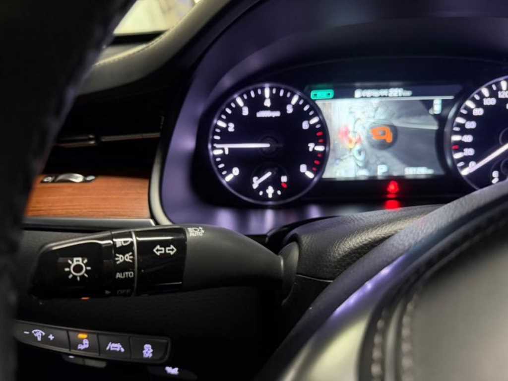 KIA K9 2019 Negro - Importación desde Corea - HF Imports Iquique - Foto 13