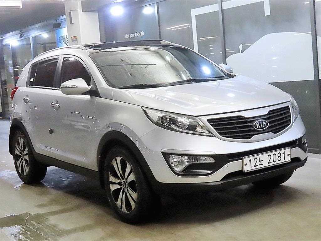 KIA Sportage 2011 Plateado - Importación desde Corea - HF Imports Iquique - Foto 1