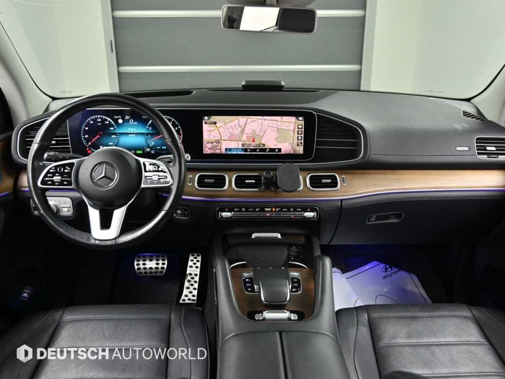 Mercedes Benz GLE Class - Vista 7