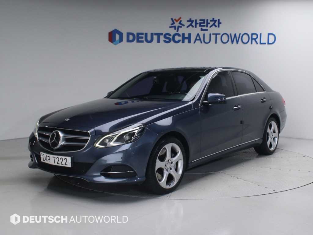 Mercedes Benz E class 2015 Azul - Importación desde Corea - HF Imports Iquique - Foto 1