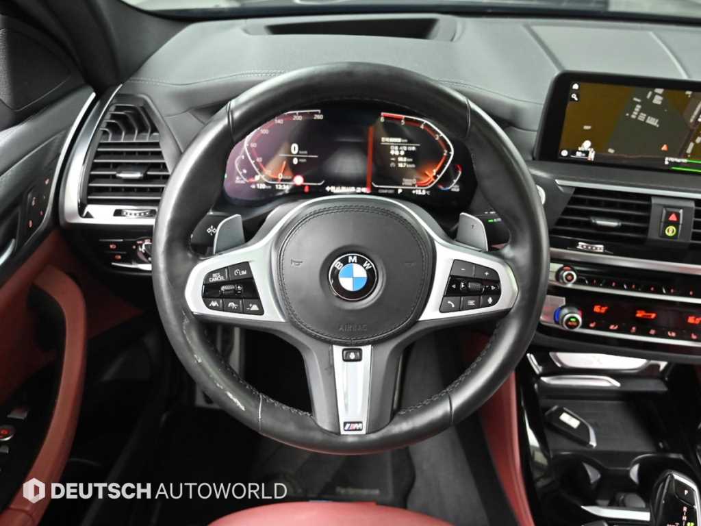 BMW X4 2020 Rojo - Importación desde Corea - HF Imports Iquique - Foto 13