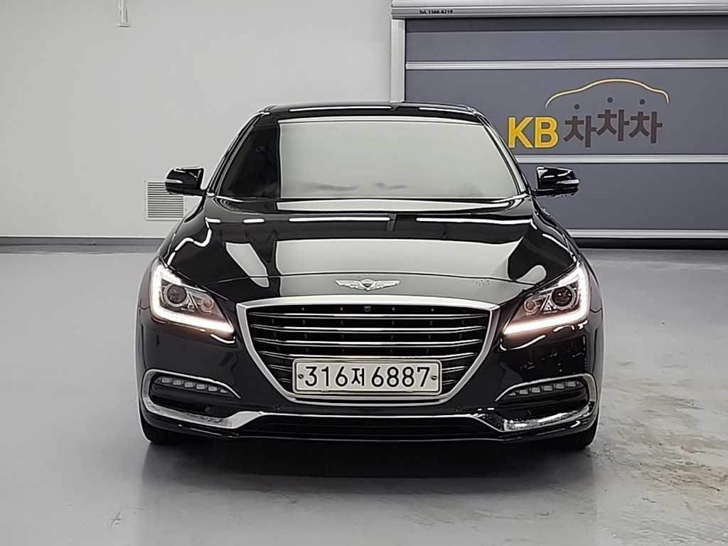 Genesis G80 - Vista 2