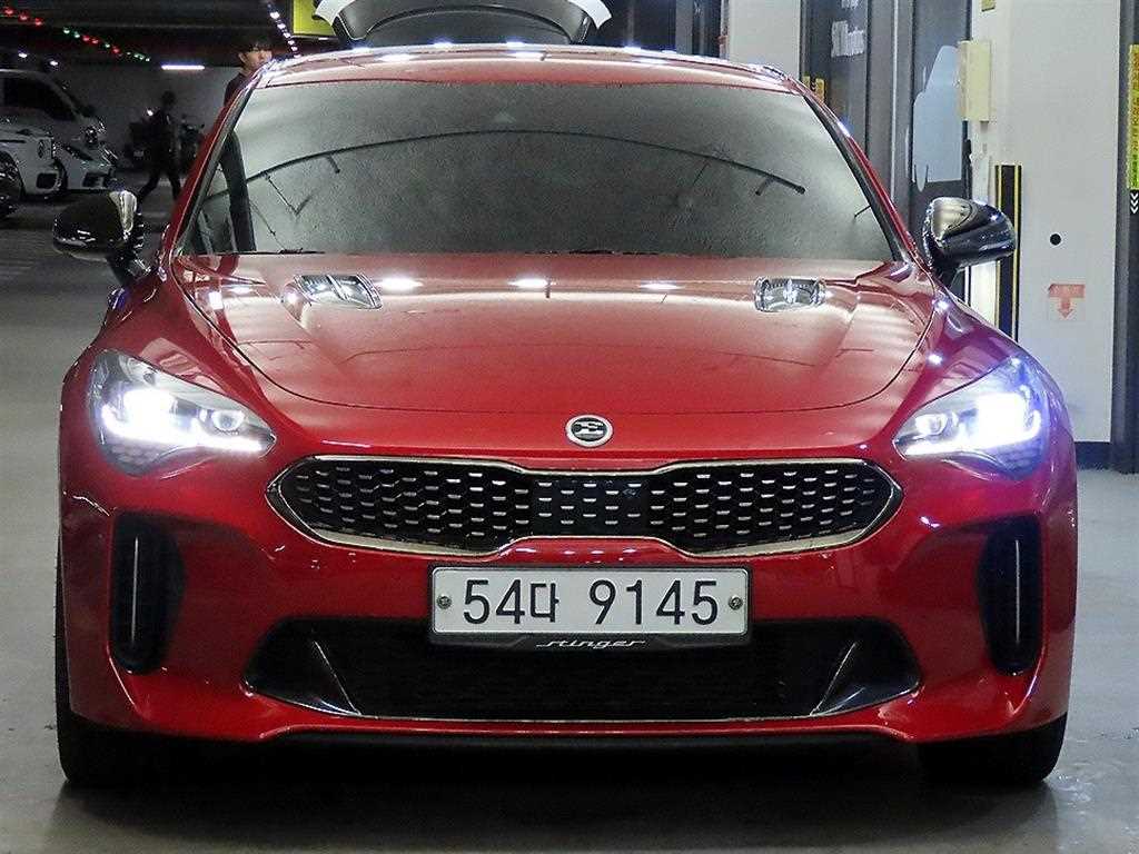 KIA Stinger - Vista 2
