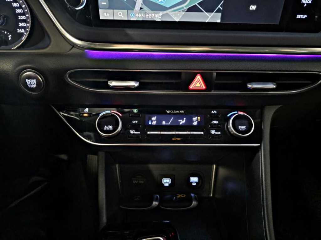HYUNDAI Sonata 2022 Gris - Importación desde Corea - HF Imports Iquique - Foto 16