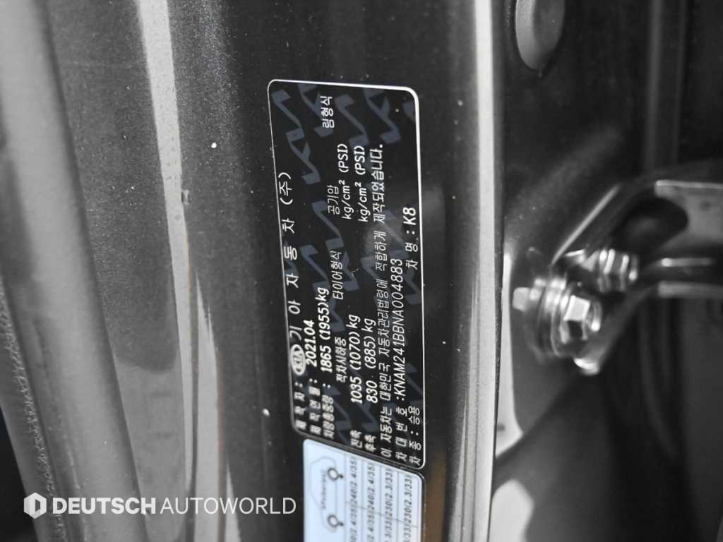 KIA K8 2022 Gris - Importación desde Corea - HF Imports Iquique - Foto 20