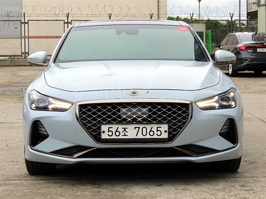 Genesis G70 2019 Gris - Importación desde Corea - HF Imports Iquique - Foto 1