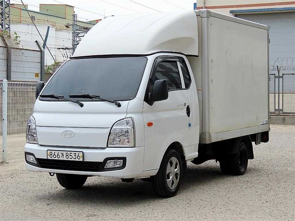 Small Truck Normal Box(High Deck) 2024 Blanco - Importación desde Corea - HF Imports Iquique - Foto 1