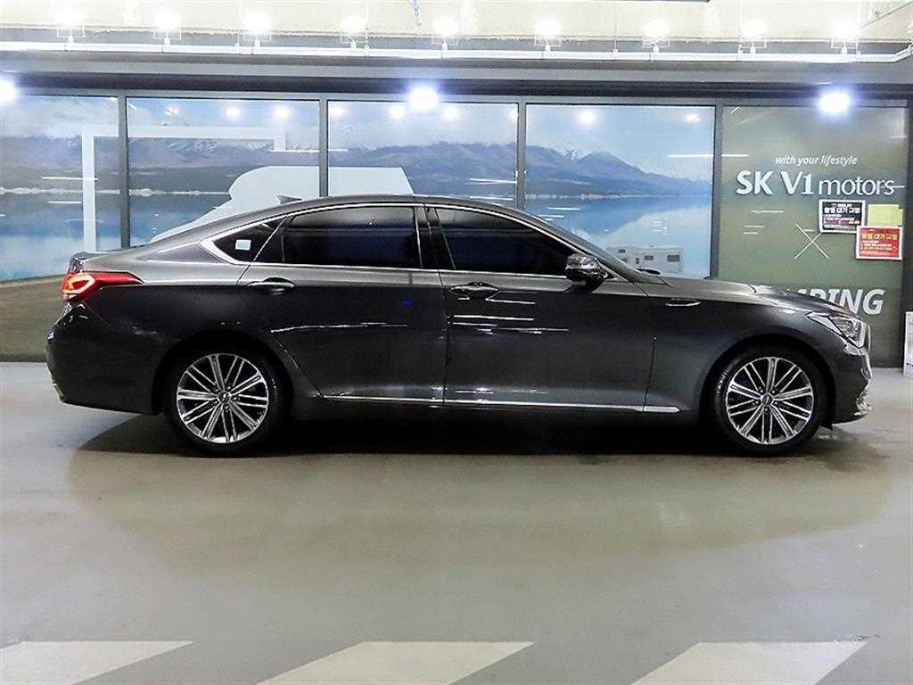 Genesis G80 - Vista 3