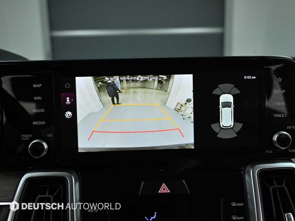 KIA Sorento 2022 Gris - Importación desde Corea - HF Imports Iquique - Foto 15
