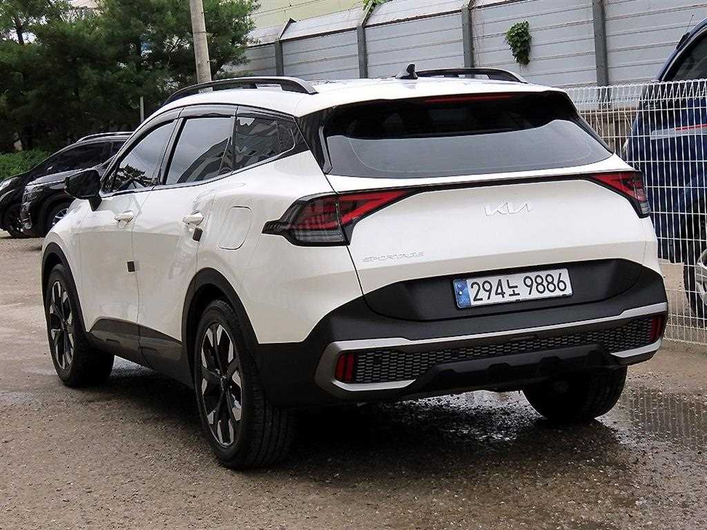 KIA Sportage - Vista 3
