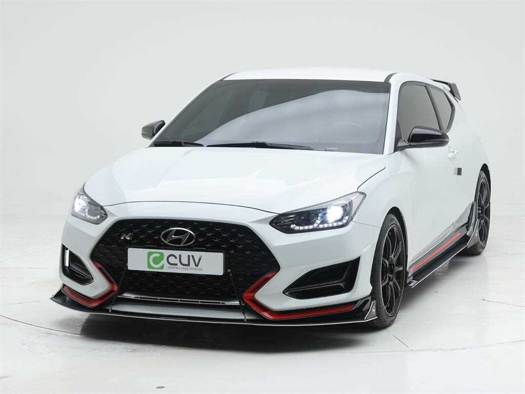 HYUNDAI Veloster 2019 Blanco - Importación desde Corea - HF Imports Iquique - Foto 1