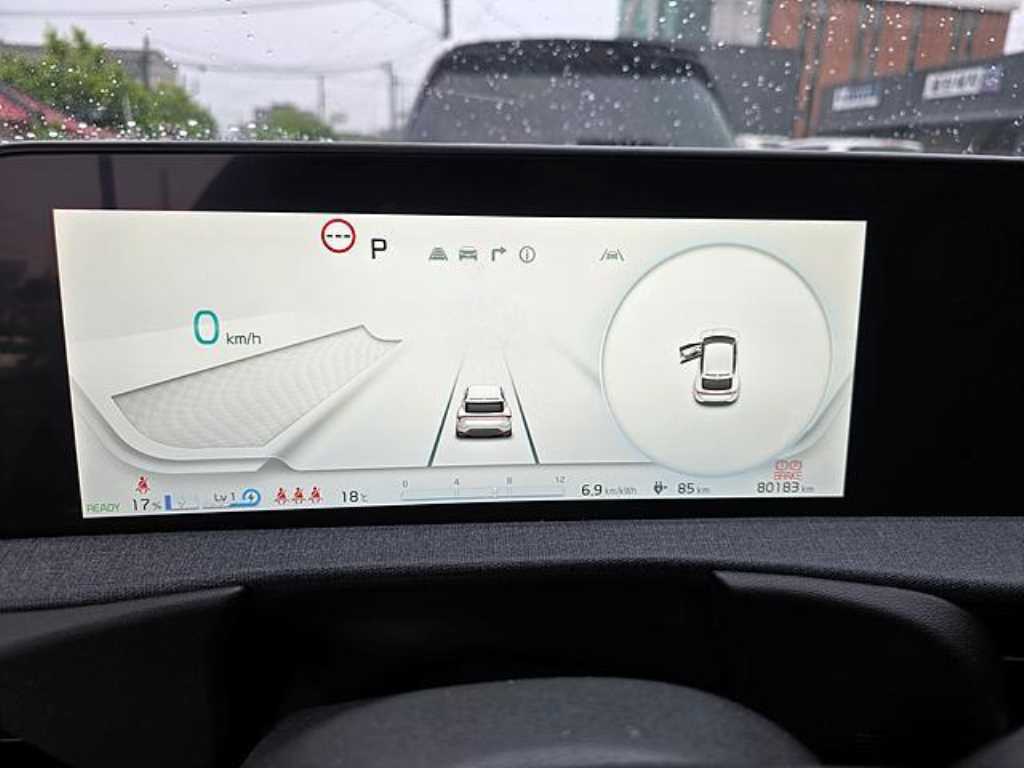 KIA EV6 - Vista 9