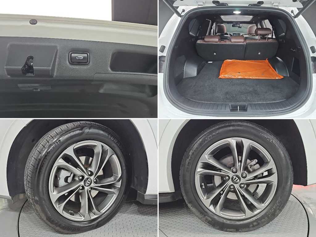 HYUNDAI Santa Fe 2019 Blanco - Importación desde Corea - HF Imports Iquique - Foto 18