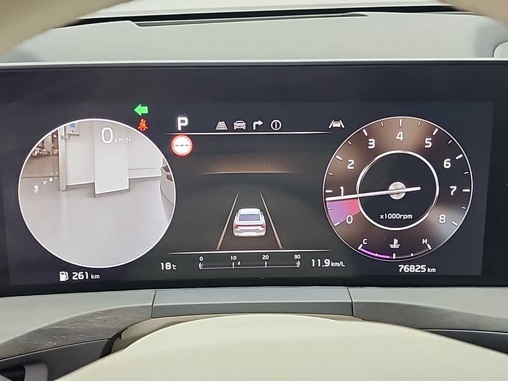 KIA K8 - Vista 6