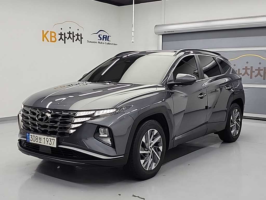 HYUNDAI Tucson 2021 Gris - Importación desde Corea - HF Imports Iquique - Foto 1