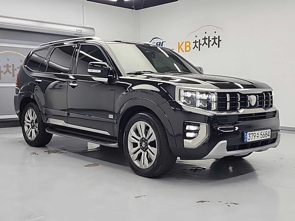 KIA Mohave - Vista 4