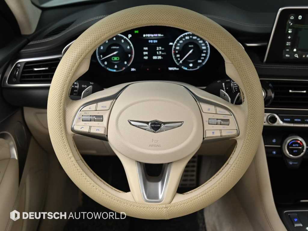Genesis G70 2019 Blanco - Importación desde Corea - HF Imports Iquique - Foto 13