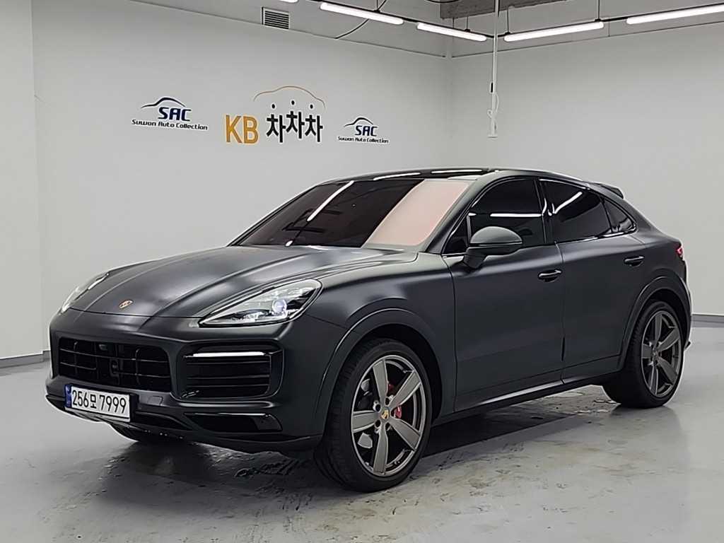 Porsche Cayenne 2023 Negro - Importación desde Corea - HF Imports Iquique - Foto 1