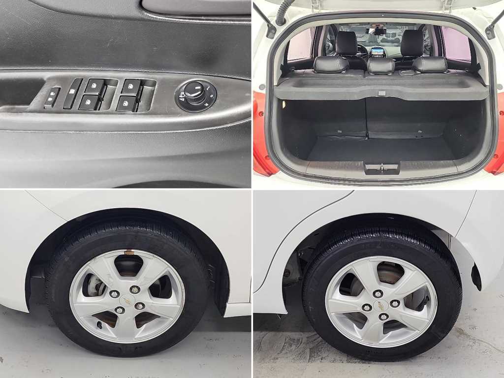 Chevrolet Spark 2016 Blanco - Importación desde Corea - HF Imports Iquique - Foto 18