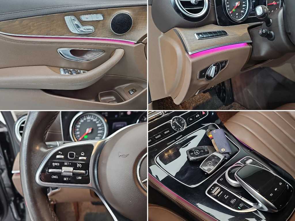 Mercedes Benz E class 2020 Negro - Importación desde Corea - HF Imports Iquique - Foto 17