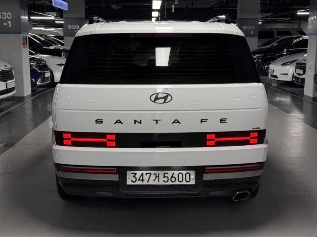 HYUNDAI Santa Fe - Vista 3