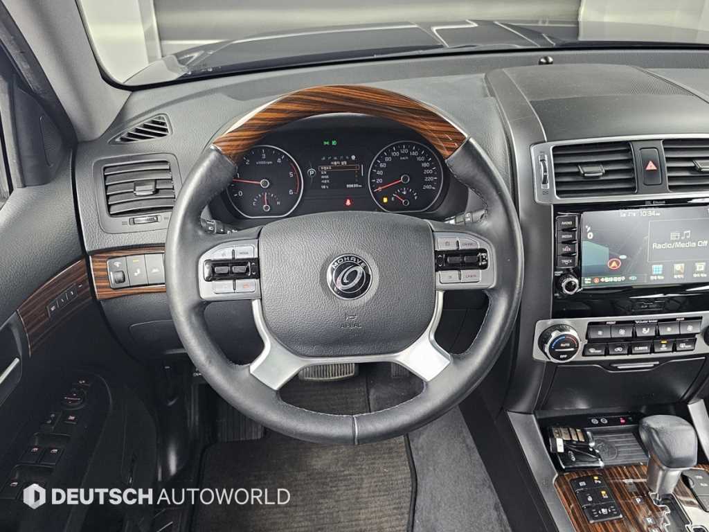 KIA Mohave 2018 Negro - Importación desde Corea - HF Imports Iquique - Foto 13