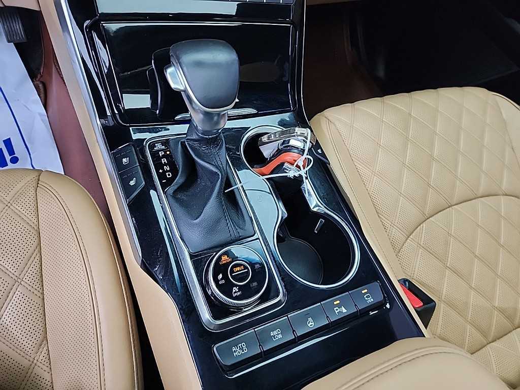 KIA Mohave - Vista 8