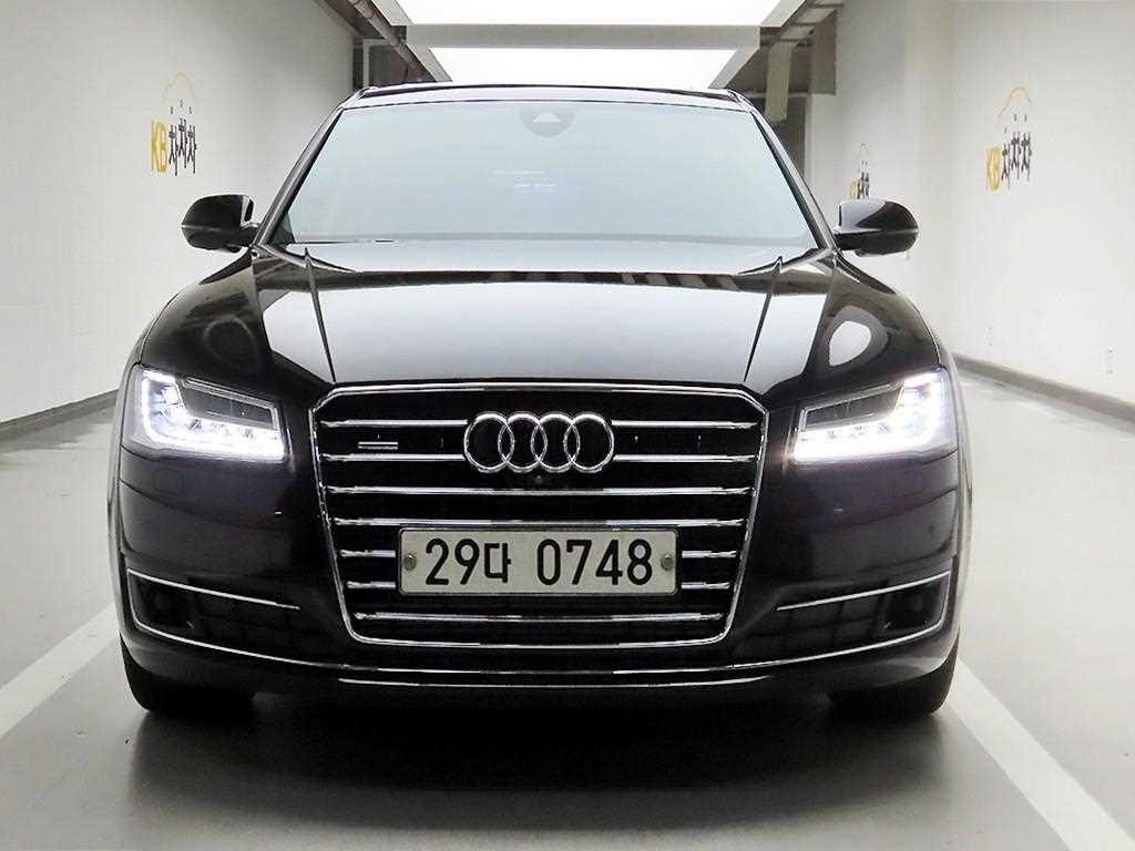 Audi A8 2015 - Importación desde Corea - HF Imports Iquique - Foto 1