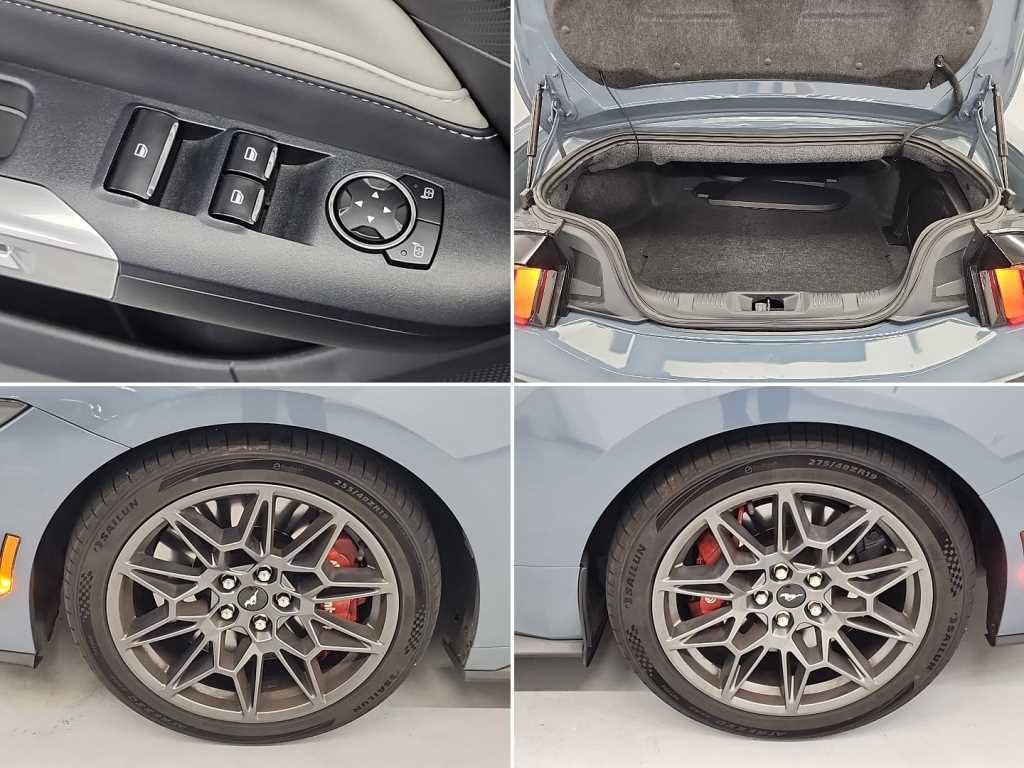 Ford Mustang 2024 skyblue - Importación desde Corea - HF Imports Iquique - Foto 19