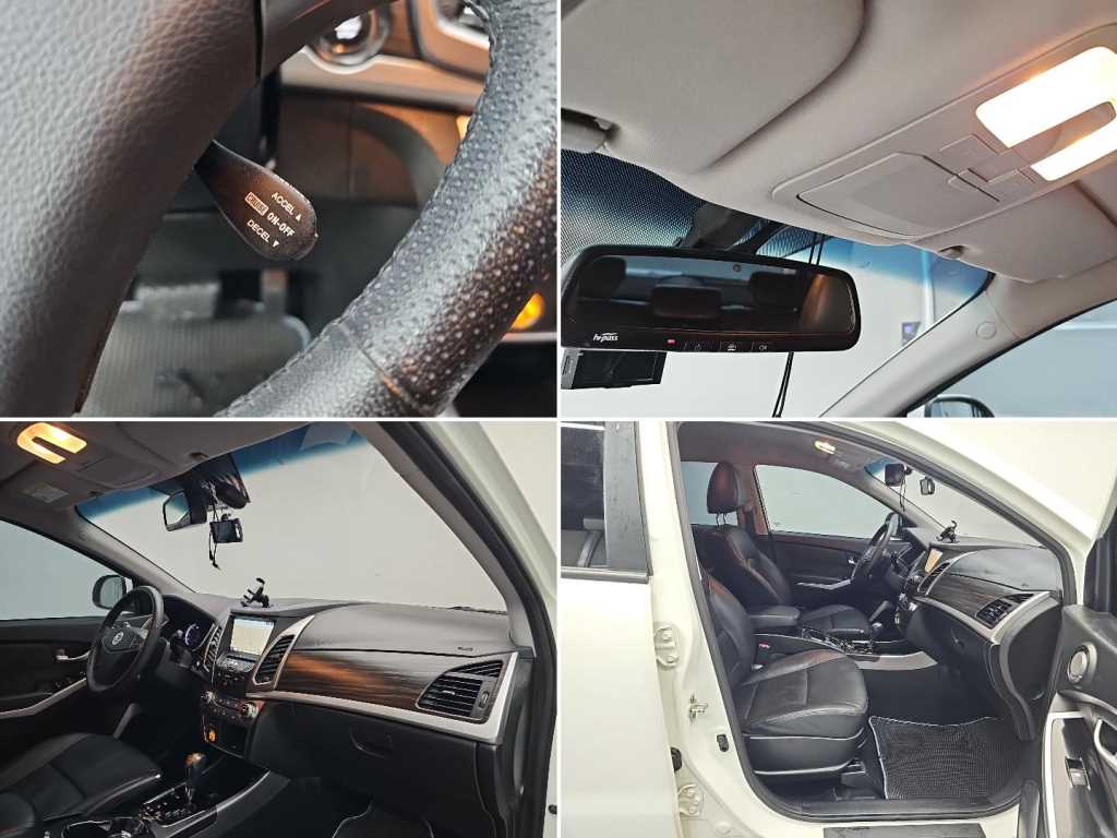 Ssangyong Korando 2016 Blanco - Importación desde Corea - HF Imports Iquique - Foto 17