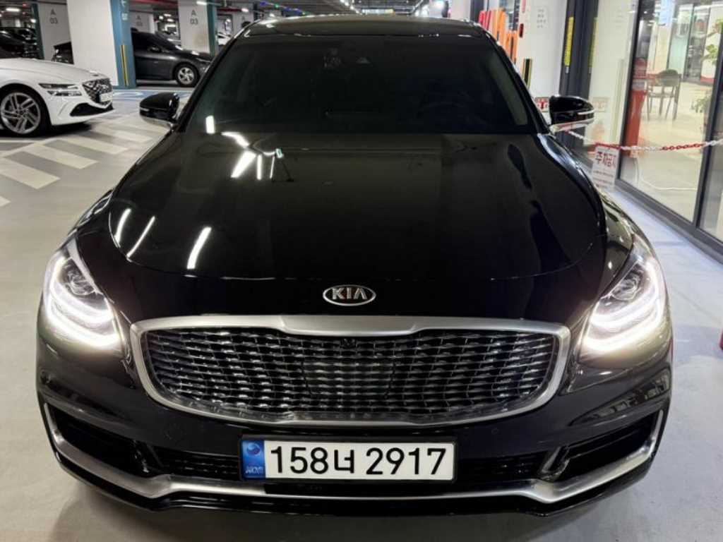 KIA K9 2019 Negro - Importación desde Corea - HF Imports Iquique - Foto 1