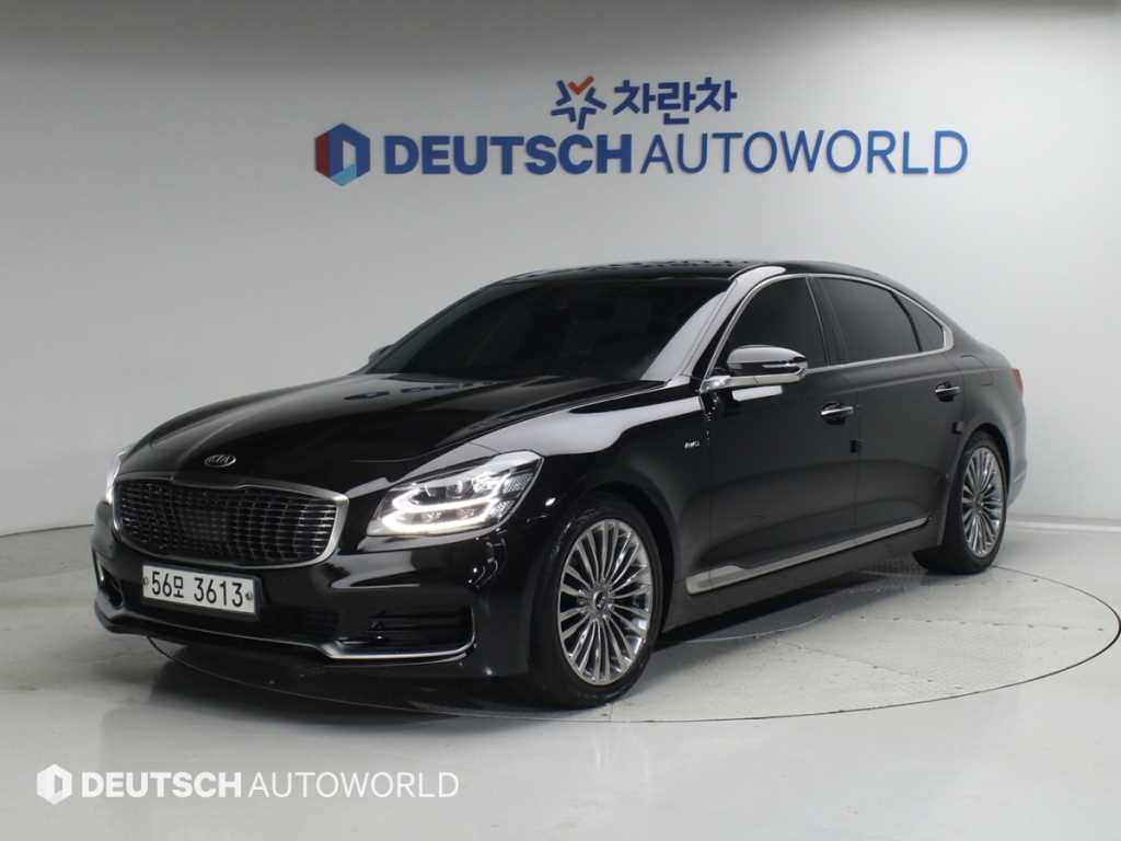 KIA K9 2019 Negro - Importación desde Corea - HF Imports Iquique - Foto 1