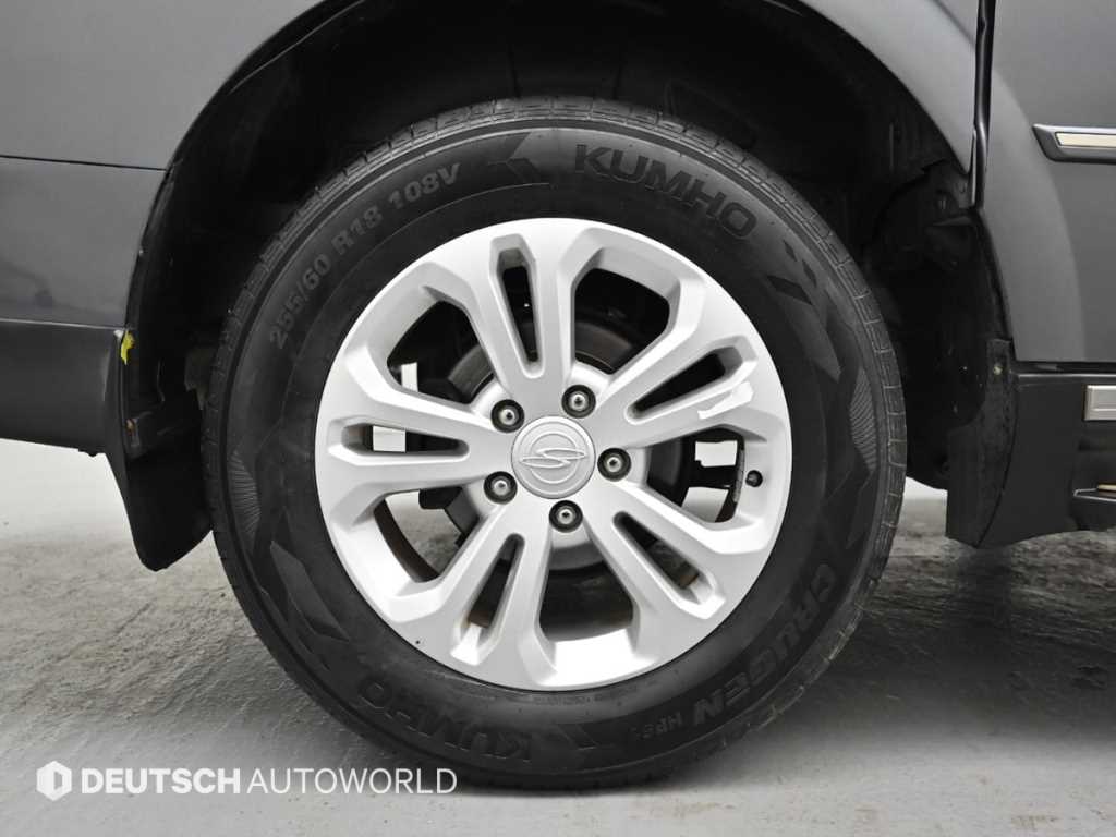 Ssangyong Korando - Vista 5