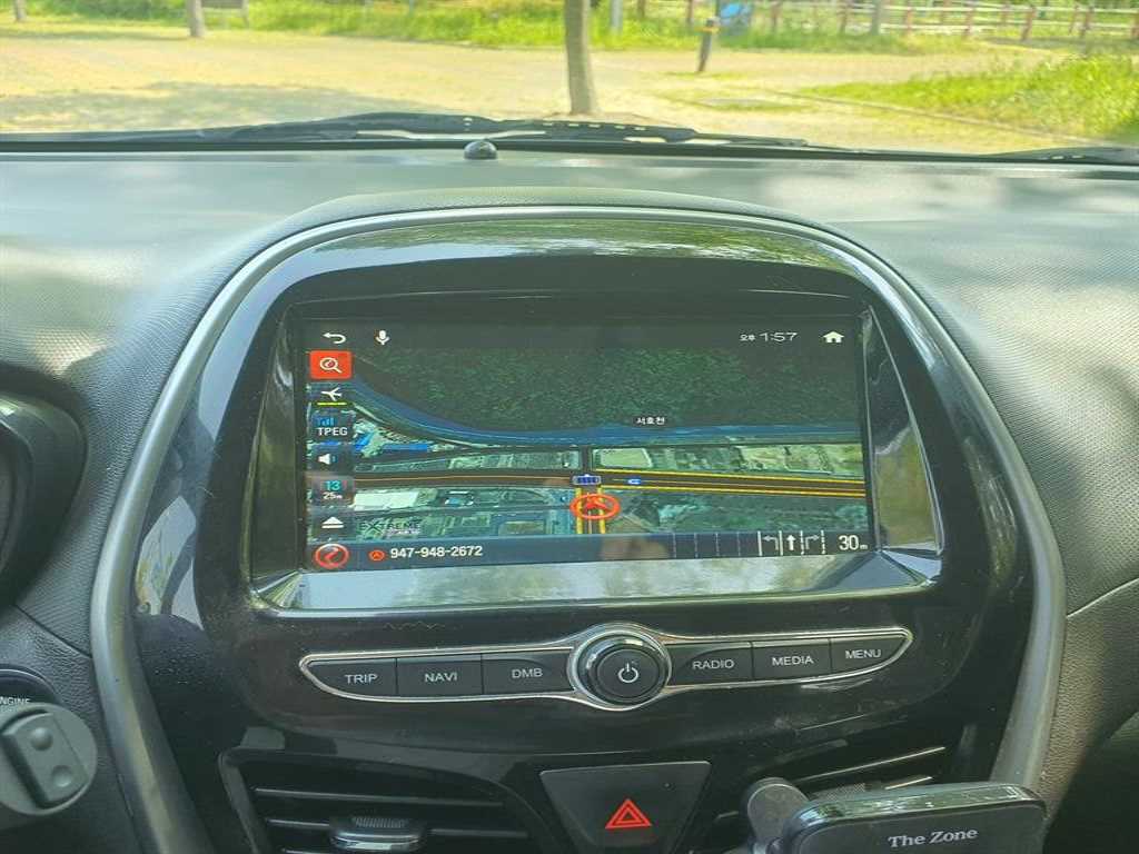 Chevrolet Spark - Vista 7