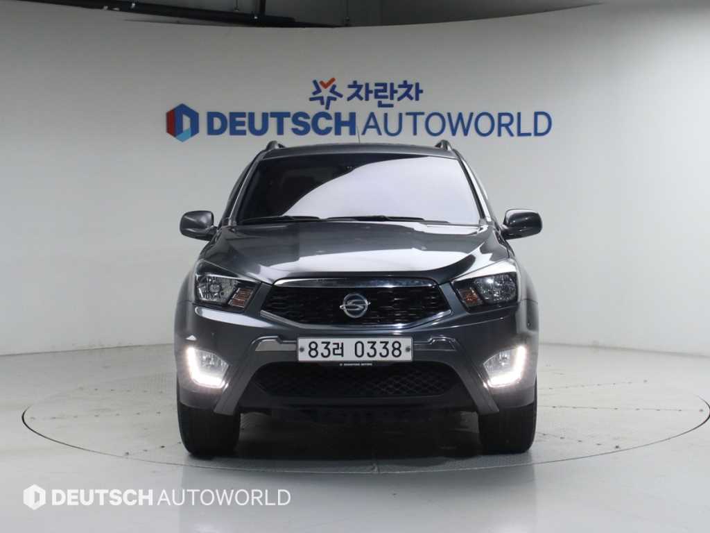 Ssangyong Korando - Vista 3